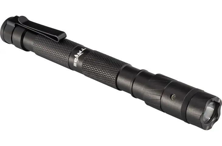 TRYBE Optics Mini Lithium Ion 500 Lumen Rechargeable Handheld Flashlight — 4 models